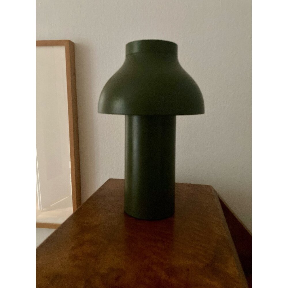 Pre-Loved Hay PC Portable Lamp in Olive